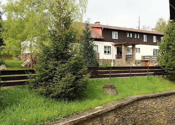 Rohanov ホテル Lhota nad Rohanovem